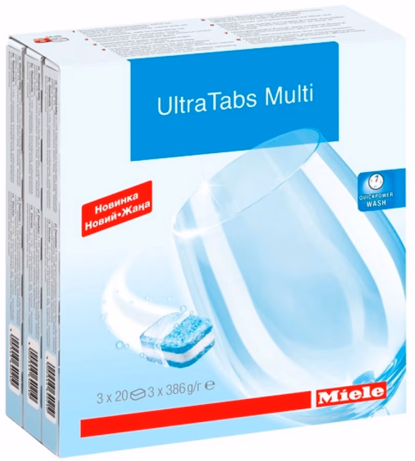 Tablete p/u MSV Miele UltraTabs Multi 3x20, 10245610 